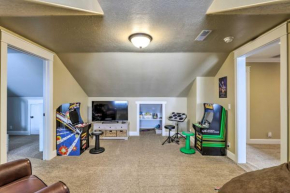 Utah Abode - Deck, Arcade Games and Near Skiing